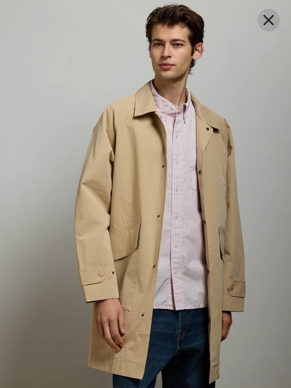 AE77 Premium Mac Raincoat